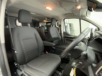 USED 2021 71 FORD TRANSIT CUSTOM 2.0 300 LIMITED DCIV CREW CAB LWB ECOBLUE 130 BHP LWB CREW CAB 5 SEATER