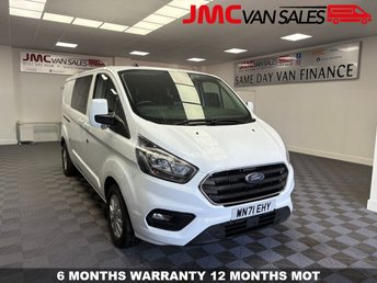 View our Ford Transit Custom