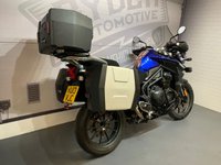 USED 2013 13 TRIUMPH TIGER EXPLORER ABS - BUY ONLINE 24 HRS A DAY - FINANCE AVAILABLE - ALL TYPES OF CREDIT ACCEPTED DELKEVIC EXHAUST & FULL LUGGAGE