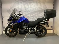 USED 2013 13 TRIUMPH TIGER EXPLORER ABS - BUY ONLINE 24 HRS A DAY - FINANCE AVAILABLE - ALL TYPES OF CREDIT ACCEPTED DELKEVIC EXHAUST & FULL LUGGAGE