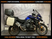 USED 2013 13 TRIUMPH TIGER EXPLORER ABS - BUY ONLINE 24 HRS A DAY - FINANCE AVAILABLE - ALL TYPES OF CREDIT ACCEPTED DELKEVIC EXHAUST & FULL LUGGAGE