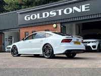 USED 2017 17 AUDI A7 4.0L S7 SPORTBACK TFSI QUATTRO 5d 444 BHP 