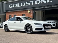 USED 2017 17 AUDI A7 4.0L S7 SPORTBACK TFSI QUATTRO 5d 444 BHP 