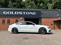 USED 2017 17 AUDI A7 4.0L S7 SPORTBACK TFSI QUATTRO 5d 444 BHP 