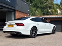 USED 2017 17 AUDI A7 4.0L S7 SPORTBACK TFSI QUATTRO 5d 444 BHP 