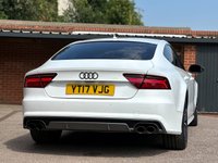 USED 2017 17 AUDI A7 4.0L S7 SPORTBACK TFSI QUATTRO 5d 444 BHP 