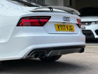 USED 2017 17 AUDI A7 4.0L S7 SPORTBACK TFSI QUATTRO 5d 444 BHP 