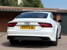 USED 2017 17 AUDI A7 4.0L S7 SPORTBACK TFSI QUATTRO 5d 444 BHP 