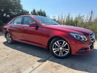 USED 2015 65 MERCEDES-BENZ E-CLASS 2.1 E220 BLUETEC SE 4d 174 BHP Immaculate 2 keys FSH