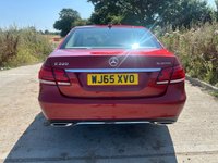 USED 2015 65 MERCEDES-BENZ E-CLASS 2.1 E220 BLUETEC SE 4d 174 BHP Immaculate 2 keys FSH