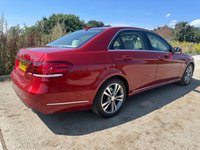 USED 2015 65 MERCEDES-BENZ E-CLASS 2.1 E220 BLUETEC SE 4d 174 BHP Immaculate 2 keys FSH