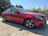 USED 2015 65 MERCEDES-BENZ E-CLASS 2.1 E220 BLUETEC SE 4d 174 BHP Immaculate 2 keys FSH