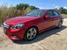 USED 2015 65 MERCEDES-BENZ E-CLASS 2.1 E220 BLUETEC SE 4d 174 BHP Immaculate 2 keys FSH
