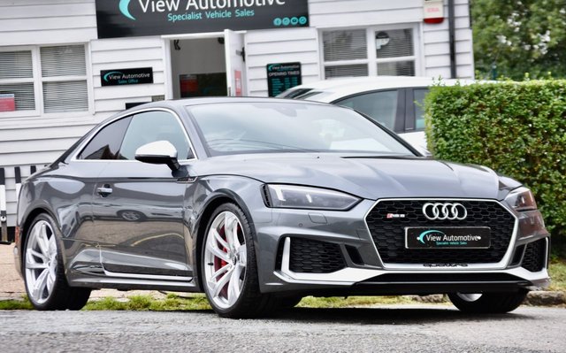 2018 18 Audi A5 2.9 RS 5 TSFI QUATTRO 2d 444 BHP