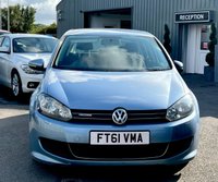 USED 2012 61 VOLKSWAGEN GOLF 1.6 S TDI BLUEMOTION 5d 103 BHP 