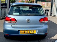 USED 2012 61 VOLKSWAGEN GOLF 1.6 S TDI BLUEMOTION 5d 103 BHP 
