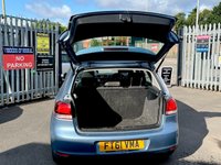 USED 2012 61 VOLKSWAGEN GOLF 1.6 S TDI BLUEMOTION 5d 103 BHP 