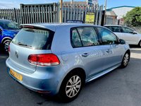 USED 2012 61 VOLKSWAGEN GOLF 1.6 S TDI BLUEMOTION 5d 103 BHP 