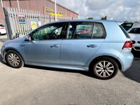 USED 2012 61 VOLKSWAGEN GOLF 1.6 S TDI BLUEMOTION 5d 103 BHP 