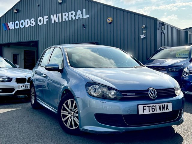 2012 61 Volkswagen Golf 1.6 S TDI BLUEMOTION 5d 103 BHP