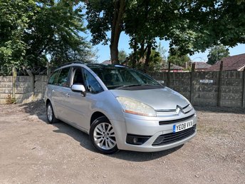 2008 CITROEN C4 GRAND PICASSO