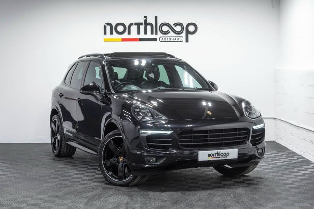 2018 67 Porsche Cayenne 3.0 D V6 PLATINUM EDITION TIPTRONIC S 5d 258 BHP