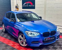 USED 2014 64 BMW 1 SERIES 2.0 120D XDRIVE M SPORT 5d 181 BHP 