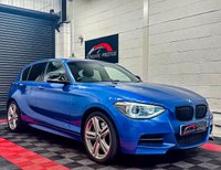 USED 2014 64 BMW 1 SERIES 2.0 120D XDRIVE M SPORT 5d 181 BHP 