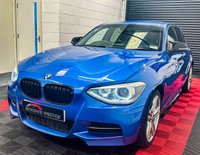 USED 2014 64 BMW 1 SERIES 2.0 120D XDRIVE M SPORT 5d 181 BHP 