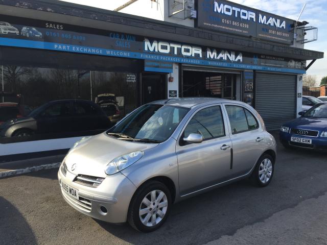 2005 Nissan Micra Sve £2,995 2005 Nissan Micra Sve £2,995