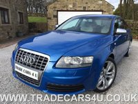 USED 2006 06 AUDI S6 5.2 V10 S LINE QUATTRO  