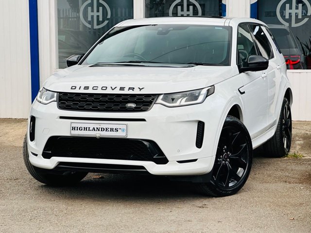 2020 69 Land Rover Discovery Sport 2.0 R-DYNAMIC SE MHEV 5d 178 BHP BLACK PACK PAN ROOF 7 SEATS SAT NAV CAMERA MEMORY SEATS