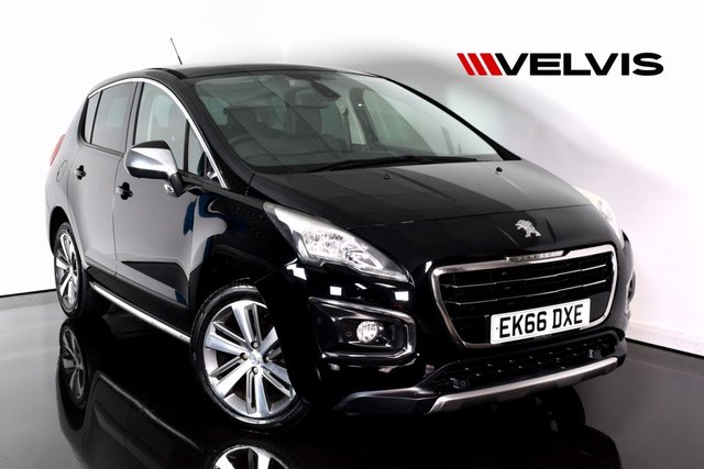 2017 66 Peugeot 3008 1.6 BLUE HDI S/S ALLURE 5d 120 BHP
