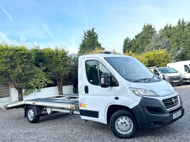 2019 68 Fiat Ducato 2.3 35 C/C MULTIJET II 129 BHP