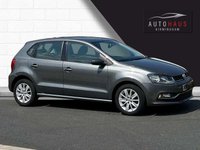 USED 2015 65 VOLKSWAGEN POLO 1.2 SE TSI 5d 89 BHP WARRANTY INCLUDED - NATIONWIDE DELIVERY