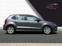 USED 2015 65 VOLKSWAGEN POLO 1.2 SE TSI 5d 89 BHP WARRANTY INCLUDED - NATIONWIDE DELIVERY