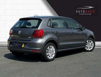 USED 2015 65 VOLKSWAGEN POLO 1.2 SE TSI 5d 89 BHP WARRANTY INCLUDED - NATIONWIDE DELIVERY