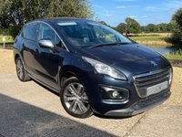 USED 2015 15 PEUGEOT 3008 1.6 E-HDI ALLURE 5d 115 BHP Low Price Low Miles Sensors