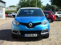 USED 2015 15 RENAULT CAPTUR 1.5 DYNAMIQUE MEDIANAV ENERGY DCI S/S 5d 90 BHP www.suffolkcarcentre.co.uk - Located at Reydon