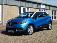 USED 2015 15 RENAULT CAPTUR 1.5 DYNAMIQUE MEDIANAV ENERGY DCI S/S 5d 90 BHP www.suffolkcarcentre.co.uk - Located at Reydon
