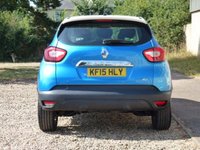 USED 2015 15 RENAULT CAPTUR 1.5 DYNAMIQUE MEDIANAV ENERGY DCI S/S 5d 90 BHP www.suffolkcarcentre.co.uk - Located at Reydon