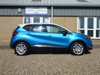 USED 2015 15 RENAULT CAPTUR 1.5 DYNAMIQUE MEDIANAV ENERGY DCI S/S 5d 90 BHP www.suffolkcarcentre.co.uk - Located at Reydon