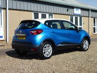 USED 2015 15 RENAULT CAPTUR 1.5 DYNAMIQUE MEDIANAV ENERGY DCI S/S 5d 90 BHP www.suffolkcarcentre.co.uk - Located at Reydon