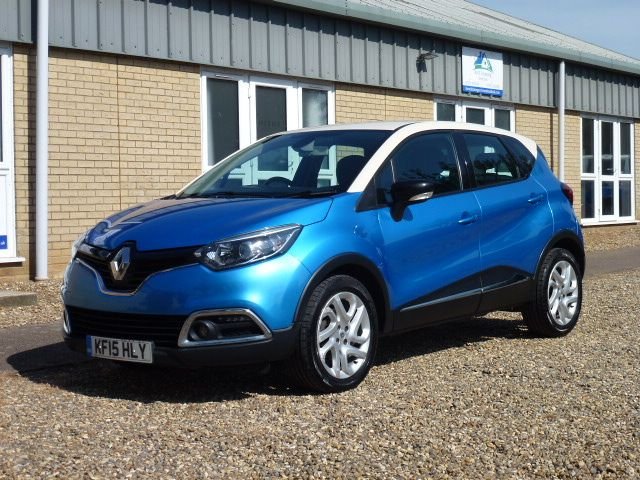 2015 15 Renault Captur 1.5 DYNAMIQUE MEDIANAV ENERGY DCI S/S 5d 90 BHP