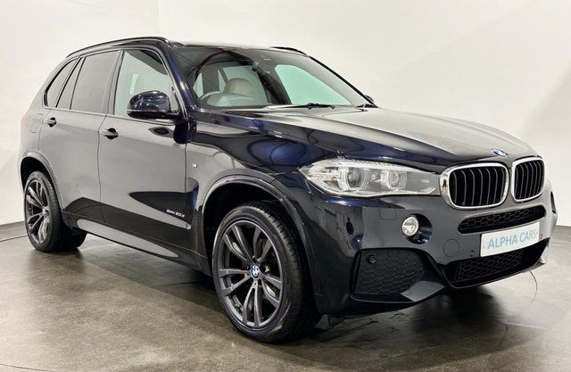 2015 65 BMW X5 3.0 XDRIVE30D M SPORT 5d 255 BHP 7 SEATER