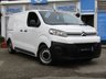 USED 2019 19 CITROEN DISPATCH 1.6 M 1000 ENTERPRISE BLUEHDI S/S 114 BHP Finished in POLAR WHITE with black trim. This Mid-Sized Dispatch is a great van to drive. It's twin side loading doors makes it suitable for multi-drop work as well as carrying loads of almost a tonne. Features include, DAB Radio, Apple Play, Park Sensors, Cruise Control, B/Tooth and much more. Serviced at 37000 miles, 56000 miles and recently at 69000 miles on 4/7/2024.