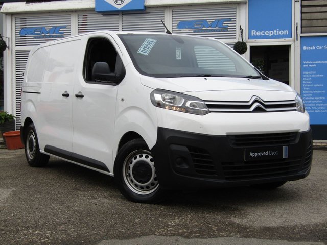 2019 19 Citroen Dispatch 1.6 M 1000 ENTERPRISE BLUEHDI S/S 114 BHP