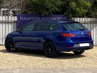 USED 2019 69 SEAT LEON 1.5 TSI EVO FR BLACK EDITION 5d 129 BHP 