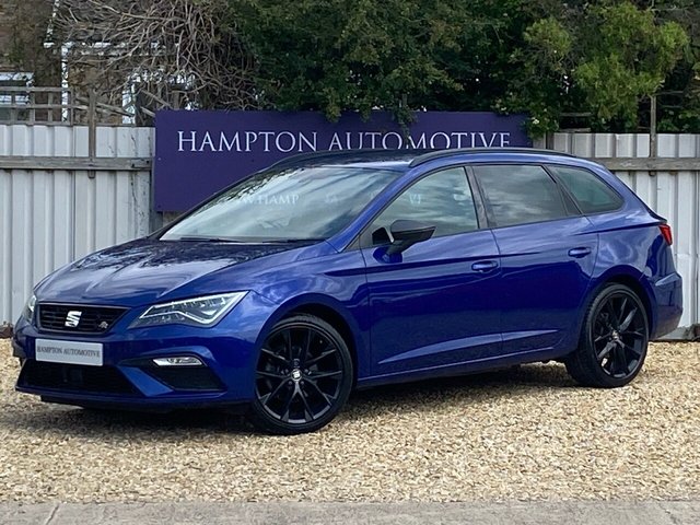 2019 69 Seat Leon 1.5 TSI EVO FR BLACK EDITION 5d 129 BHP