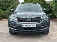 USED 2017 14 SKODA KODIAQ 1.4 EDITION TSI DSG 5d 148 BHP PARKING AIDS-7 SEATS-19in CARPLAY